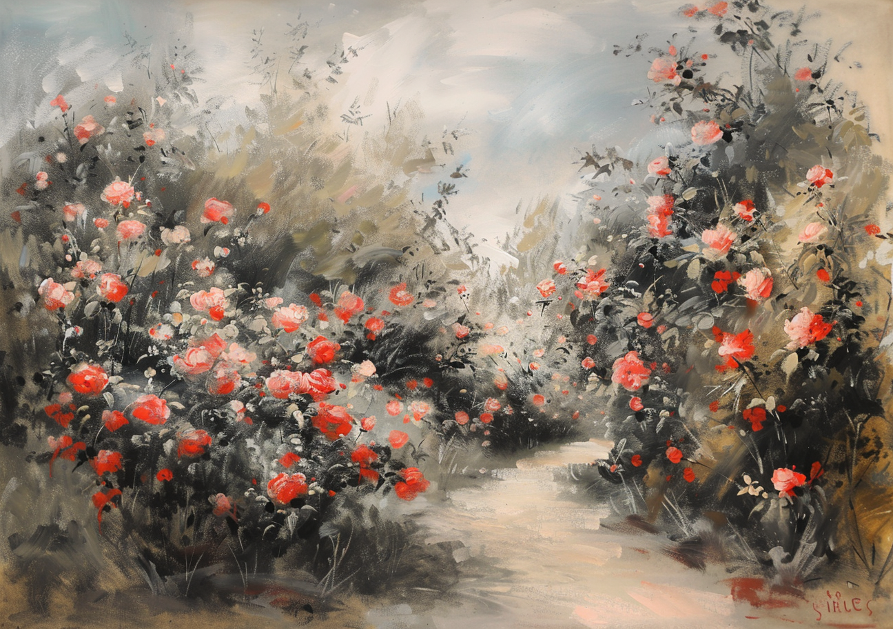 Pablo Picasso style 38 by Maya Ronick