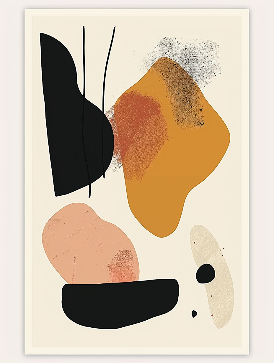 Abstract Wall Art Prints No 181