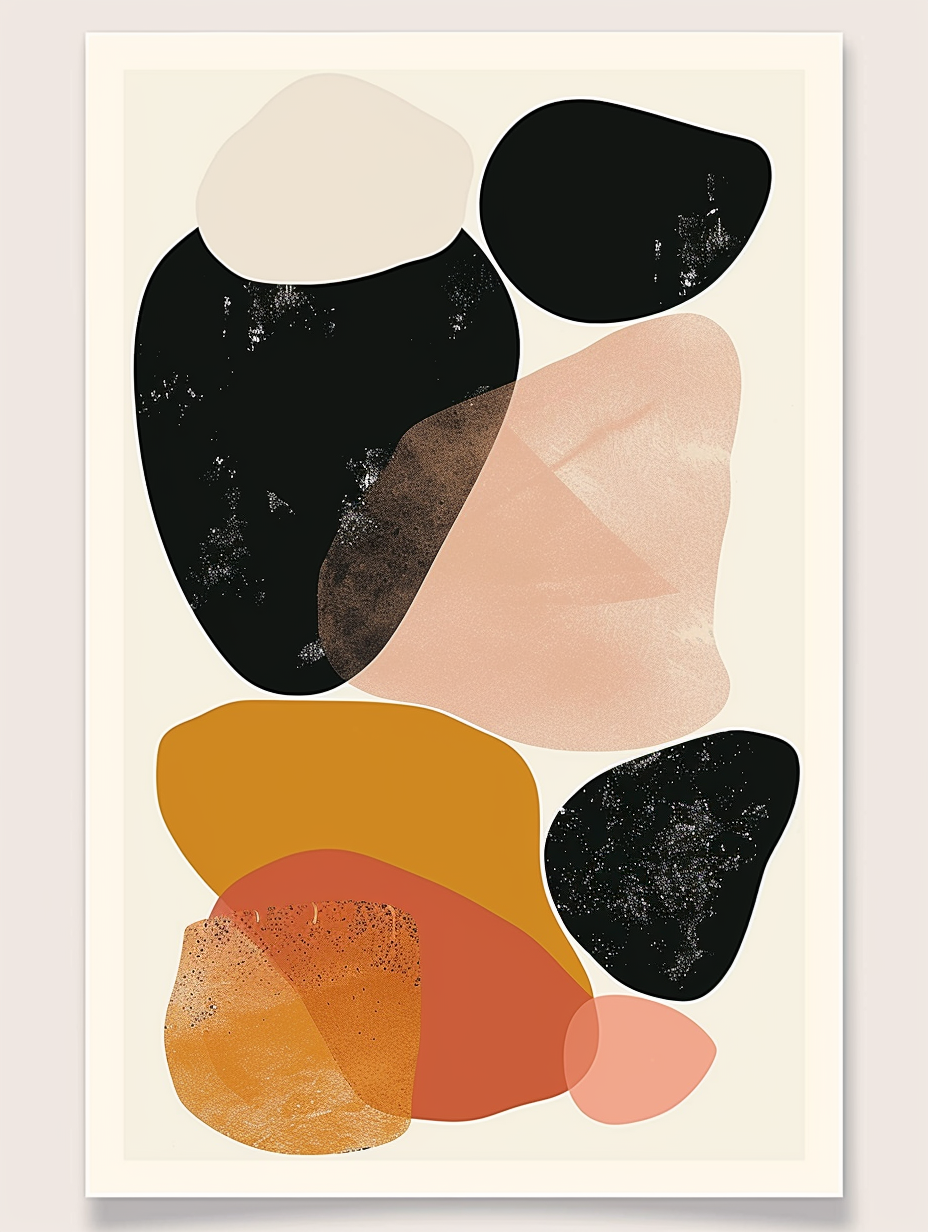 Abstract Wall Art Prints No 182