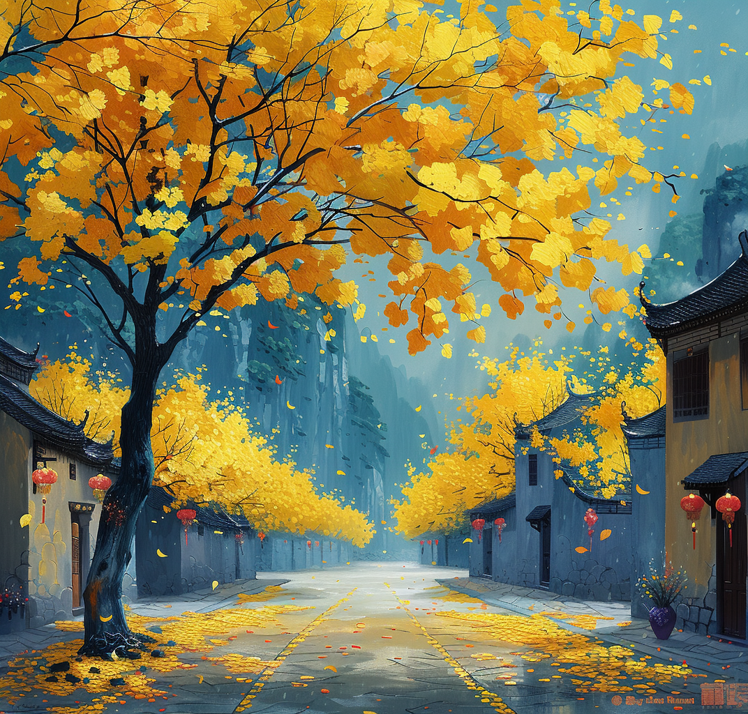 Landscape Art Prints Style NO 159