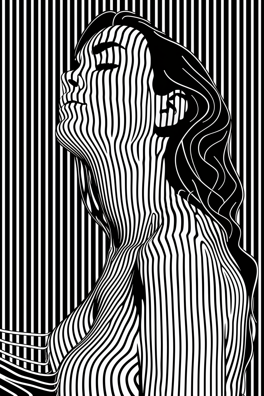 Pablo Picasso style 18 by Maya Ronick