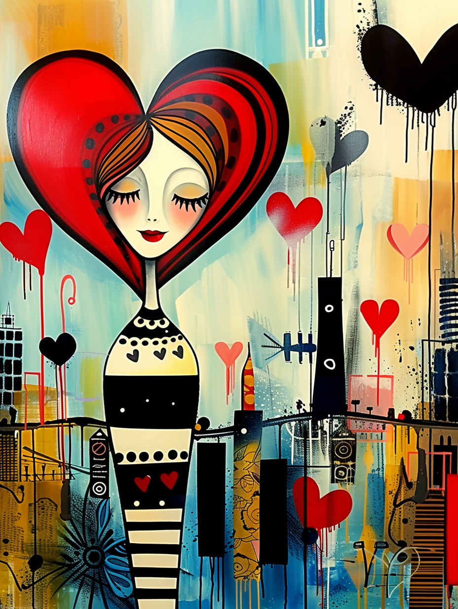 Abstract Wall Art Prints No 188