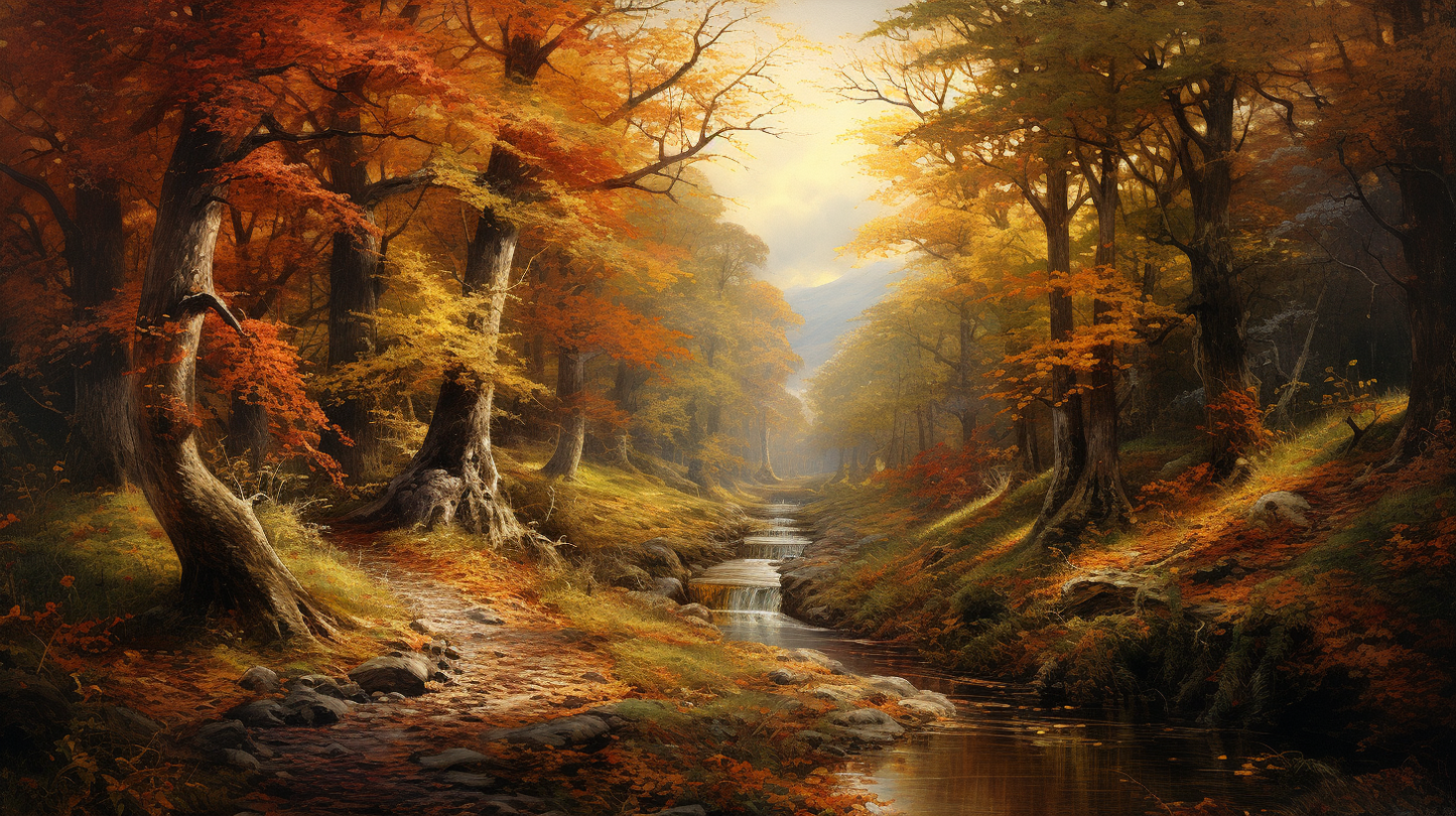 Landscape Art Prints Style NO 113