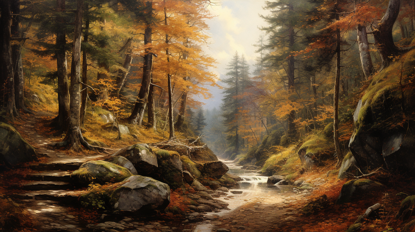 Landscape Art Prints Style NO 114