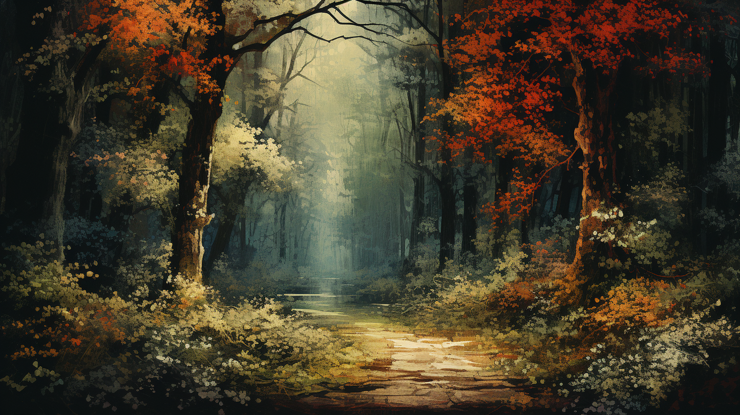 Landscape Art Prints Style NO 115