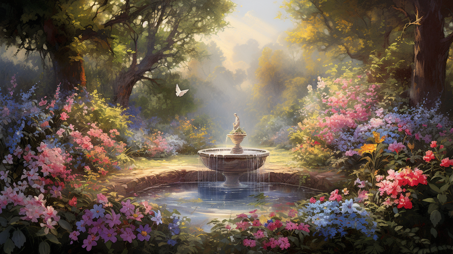 "Garden Of Hope" GICLEE ART PRINT