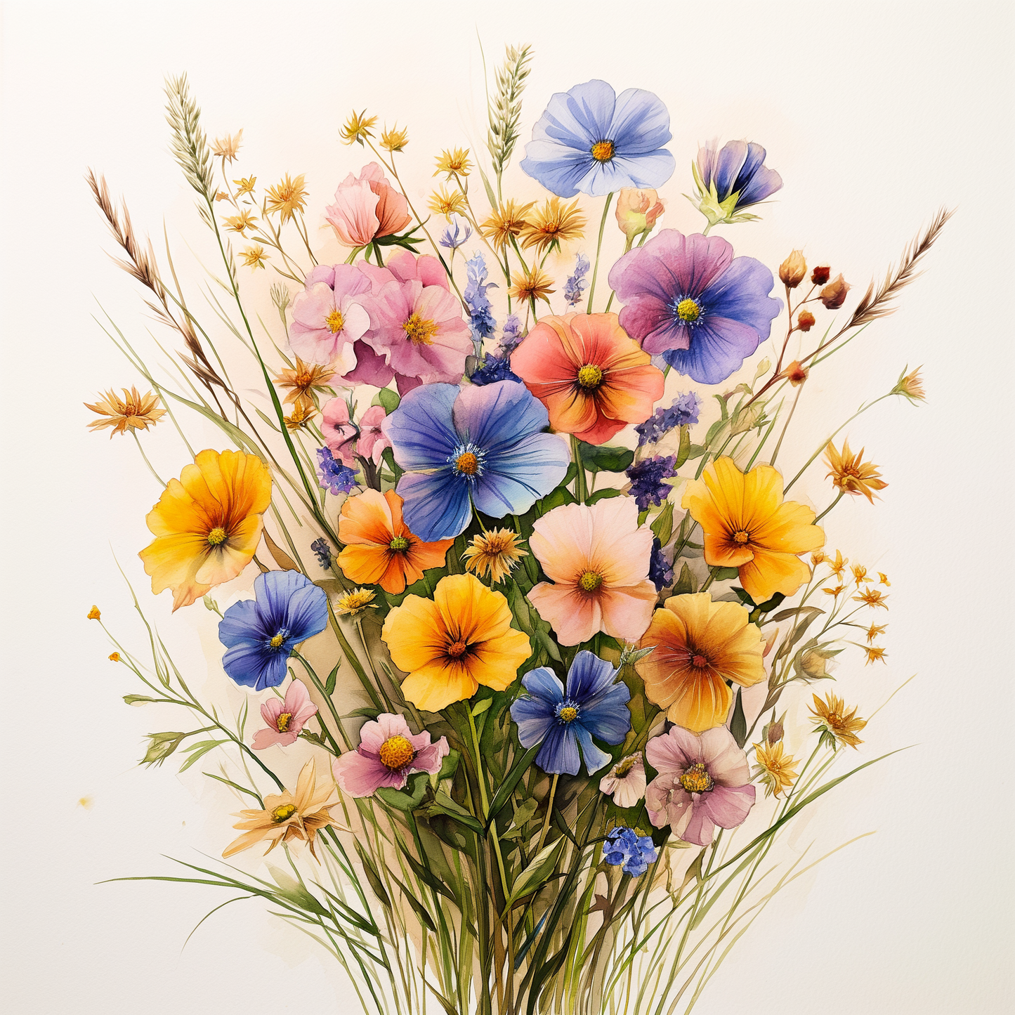 Kids Room Wall Art Prints Style NO 38