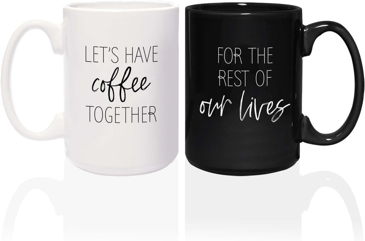 Couple Mugs Set Of 2