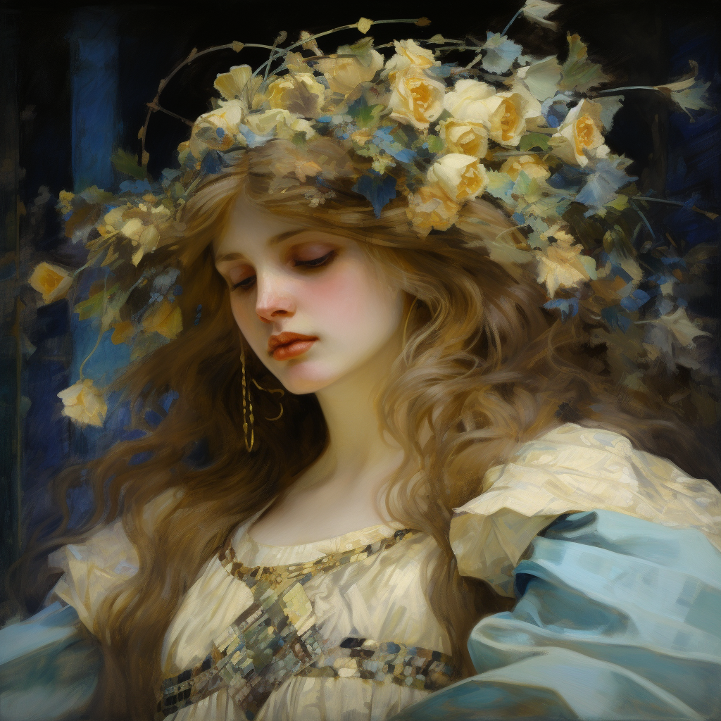 Art Nouveau Art