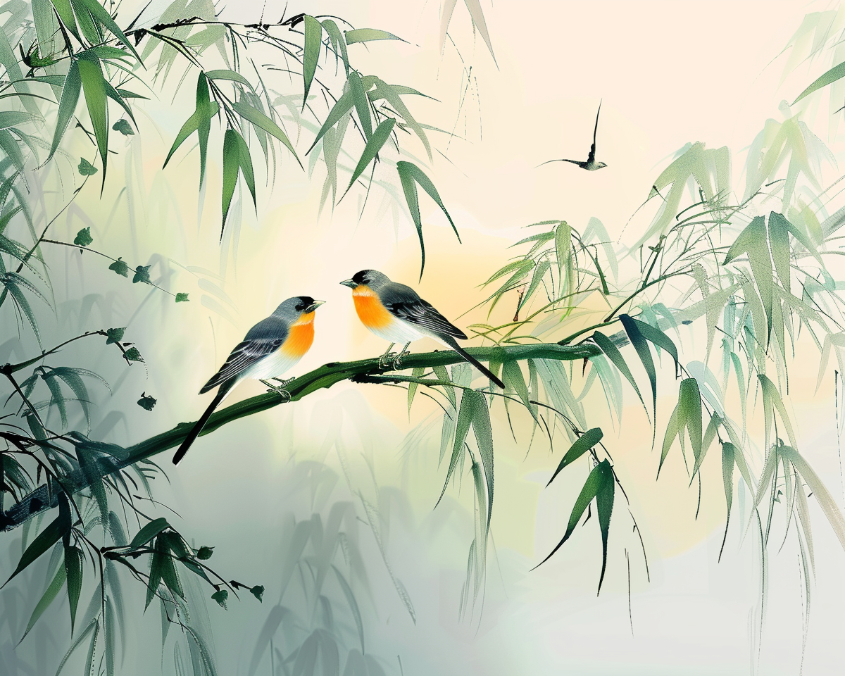 Wall Art Bird Prints