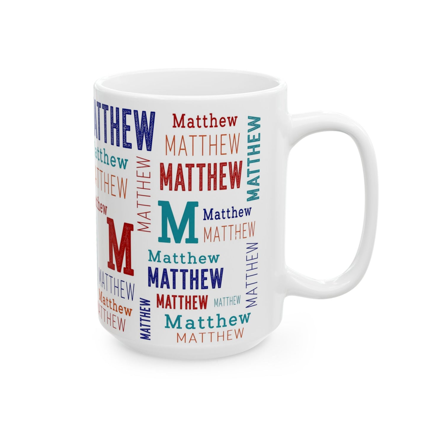 Personalized Coffee Mug 15 oz. Price includes personalization
