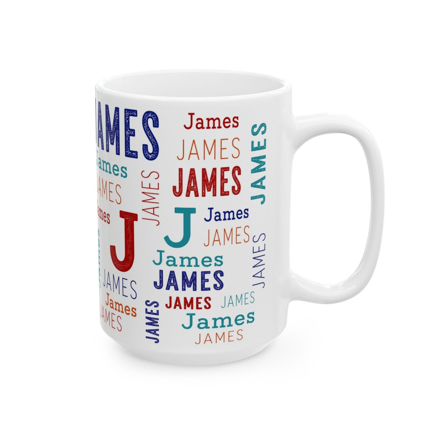 Personalized Coffee Mug 15 oz. Price includes personalization