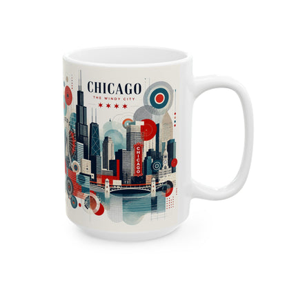 Wholesale Chicago Mugs – 15 oz