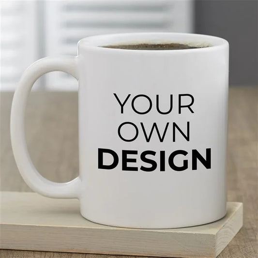 Design Your Own Personalized 15 oz. Coffee Mug