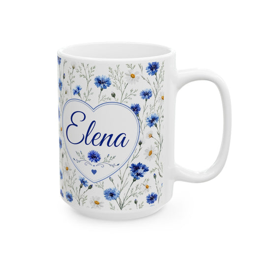 Custom Name Coffee Mug for Her 15 oz. Price includes personalization