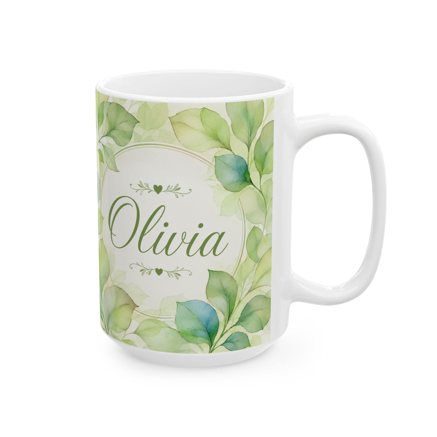 Custom Name Coffee Mug for Her 15 oz. Price includes personalization