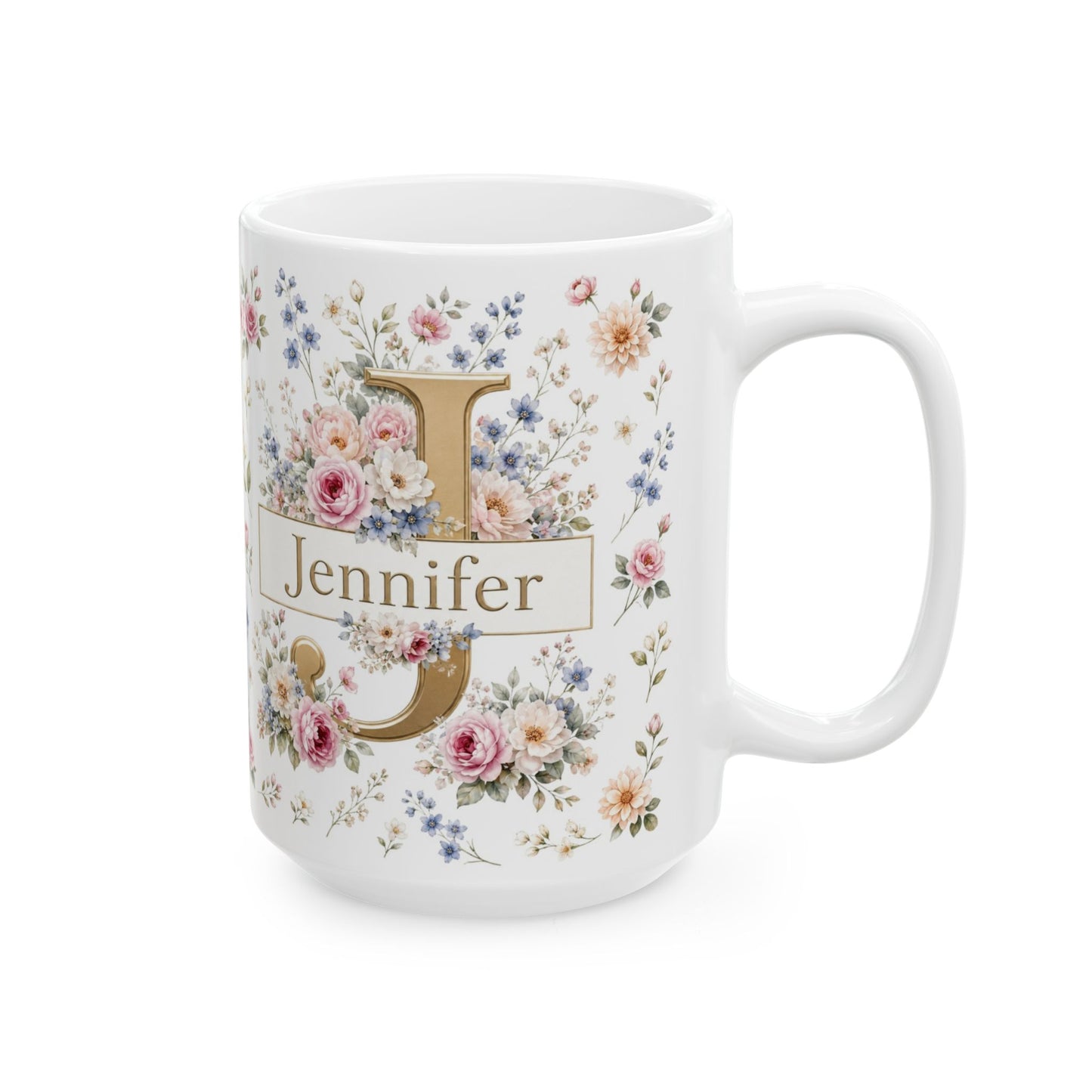 Custom Name Coffee Mug for Her 15 oz. Price includes personalization