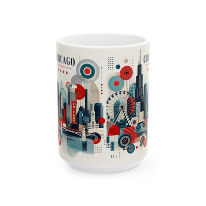 Wholesale Chicago Mugs – 15 oz