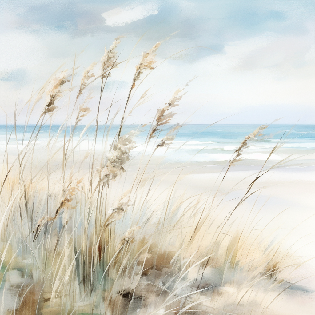 "Beach Grass ll" GICLEE PRINT