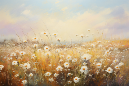 "Rustic Charm: A Vintage View" GICLEE ART PRINT