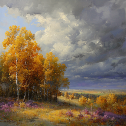 "Timeless Treasures: Vintage Landscape" by Maya Ronick