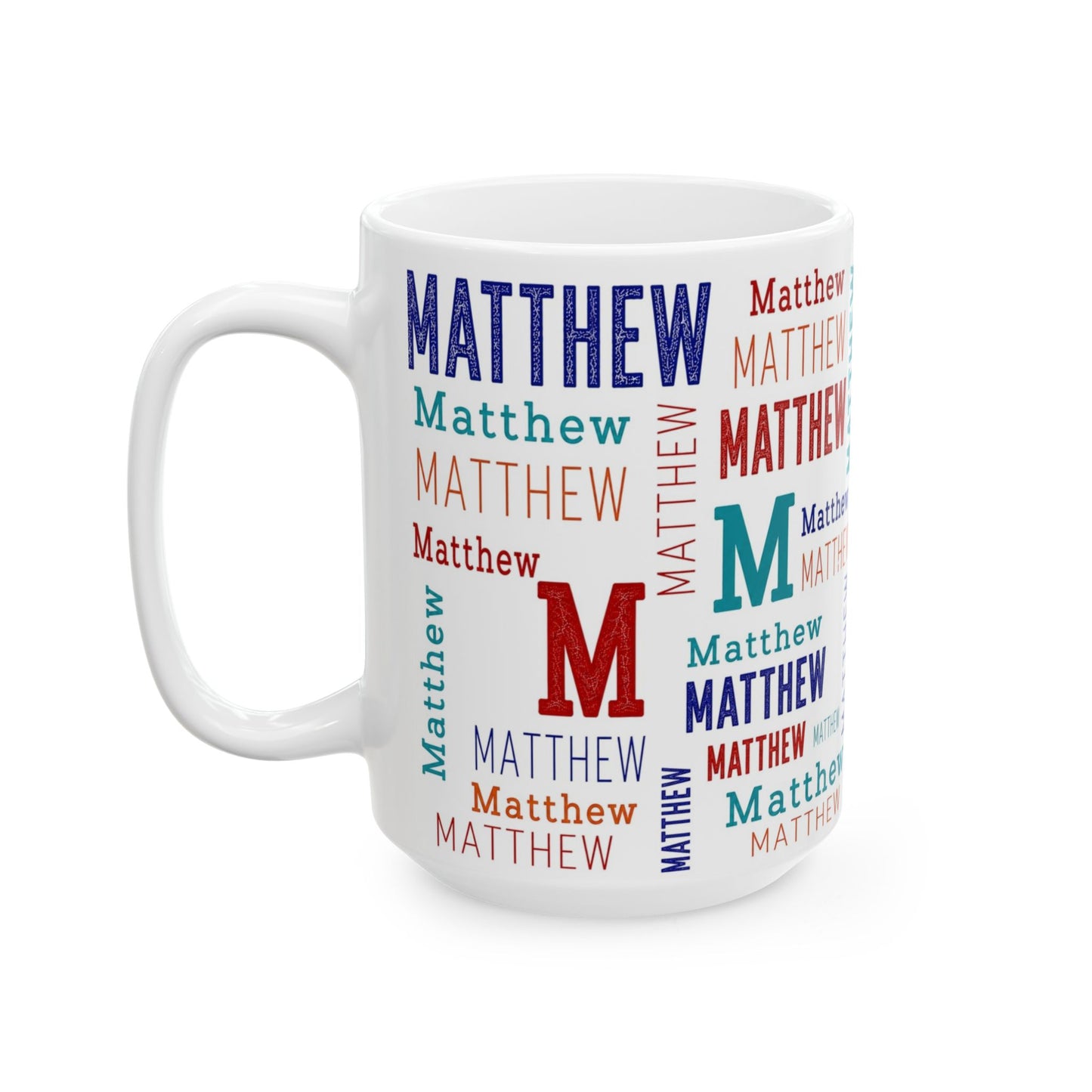Personalized Coffee Mug 15 oz. Price includes personalization