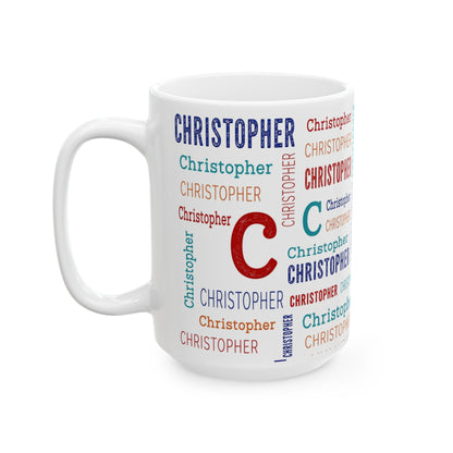 Personalized Coffee Mug 15 oz. Price includes personalization