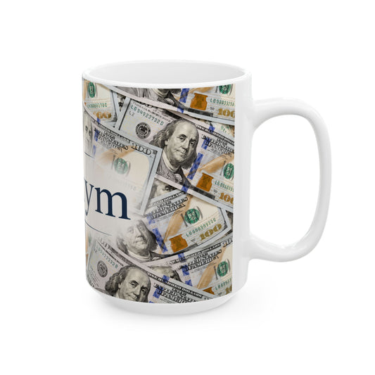 Personalized Coffee Mug 15 oz. Price includes personalization