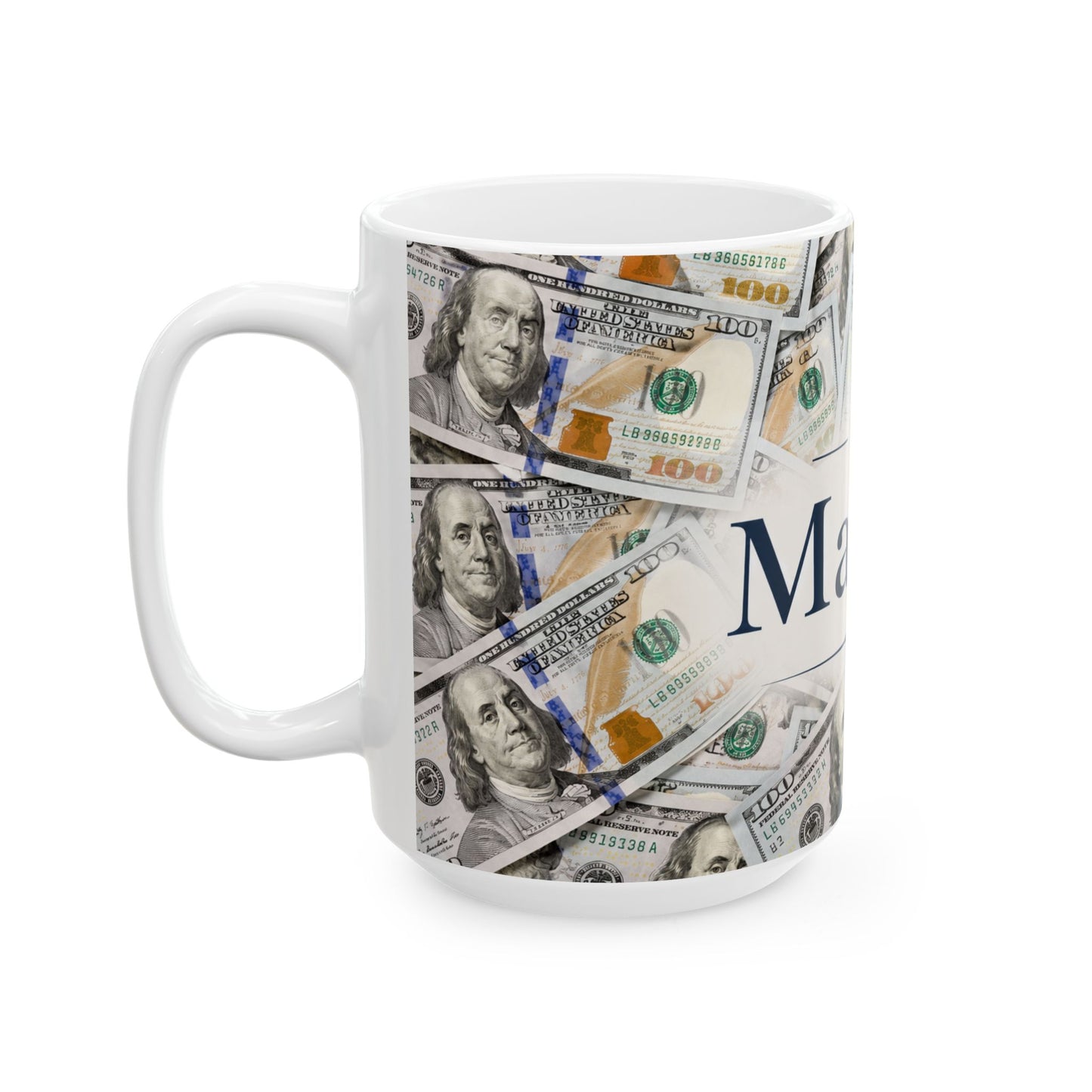 Personalized Coffee Mug 15 oz. Price includes personalization