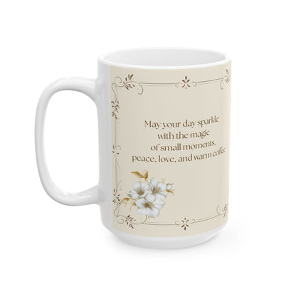 Custom Name Coffee Mug for Her 15 oz. Price includes personalization