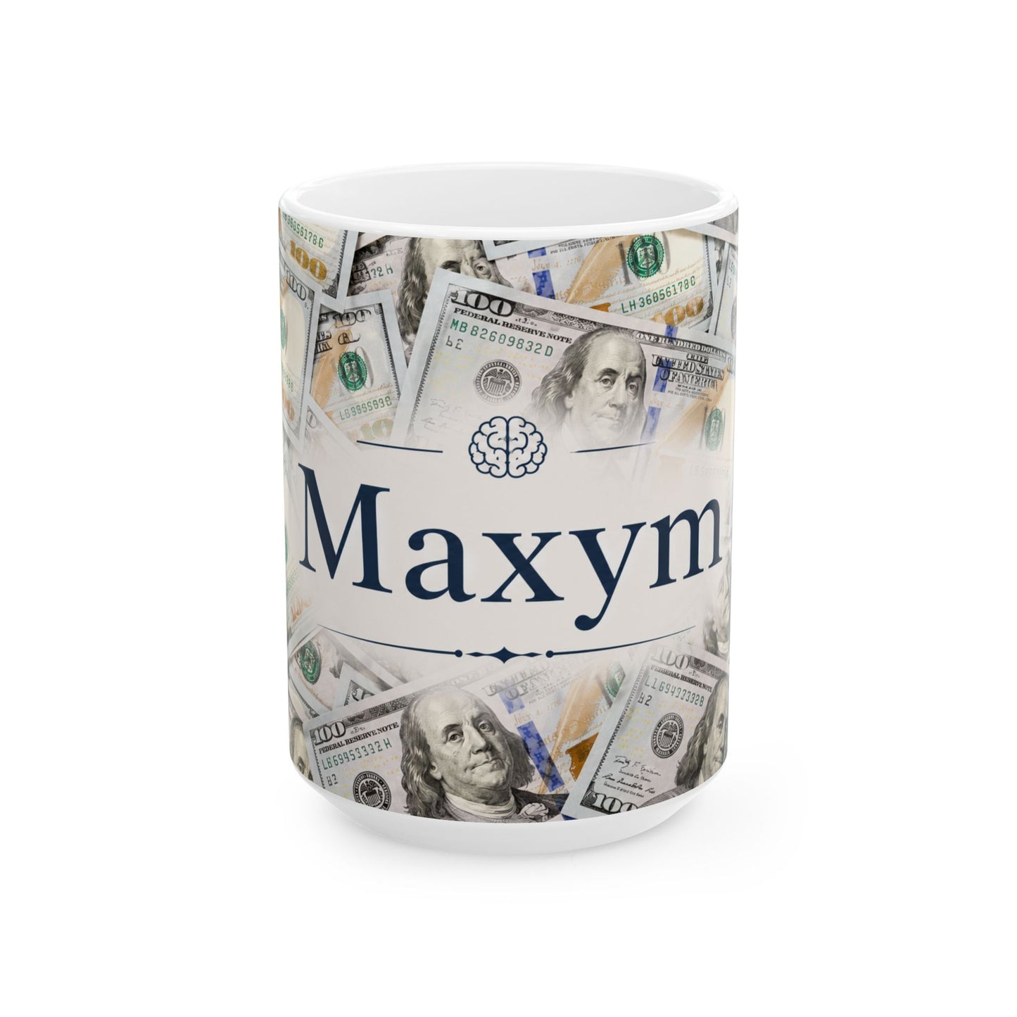 Personalized Coffee Mug 15 oz. Price includes personalization
