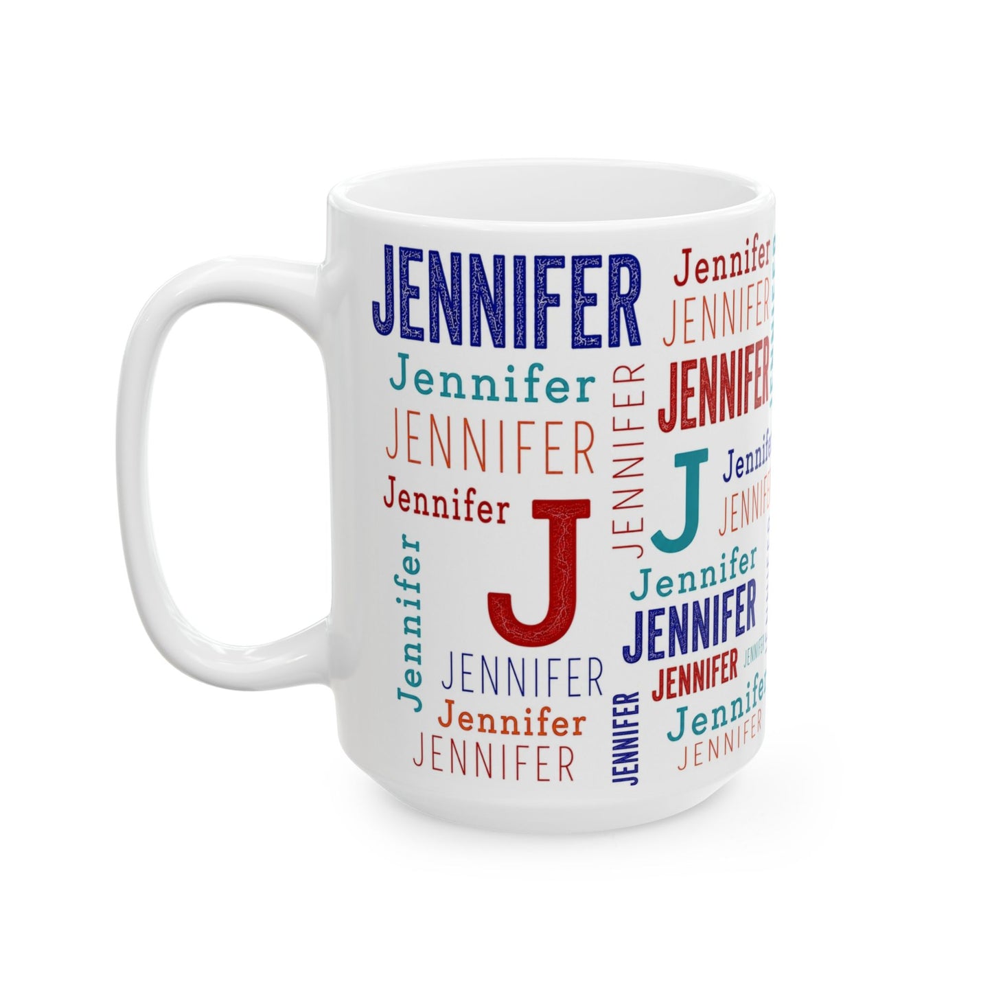 Custom Name Coffee Mug for Her 15 oz. Price includes personalization