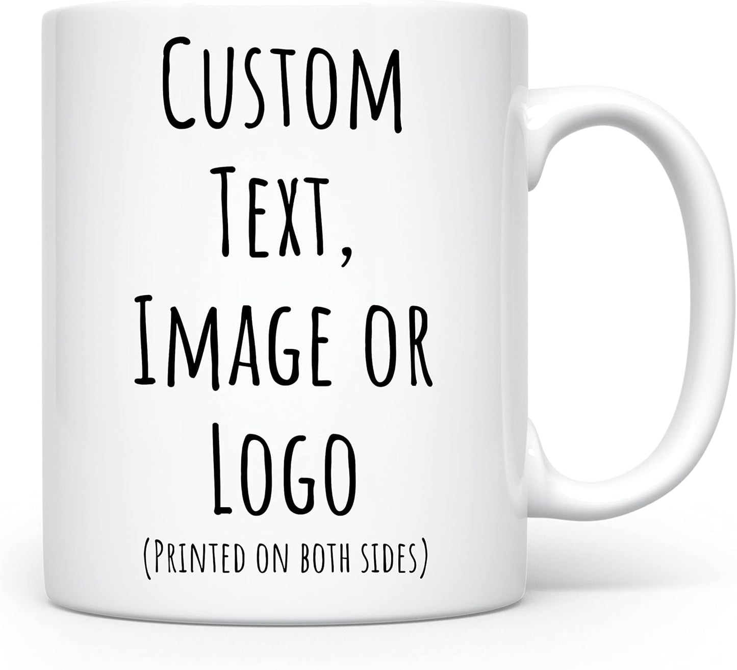 Customized Coffee Mugs, Personalized Mug, 15 oz Porcelian