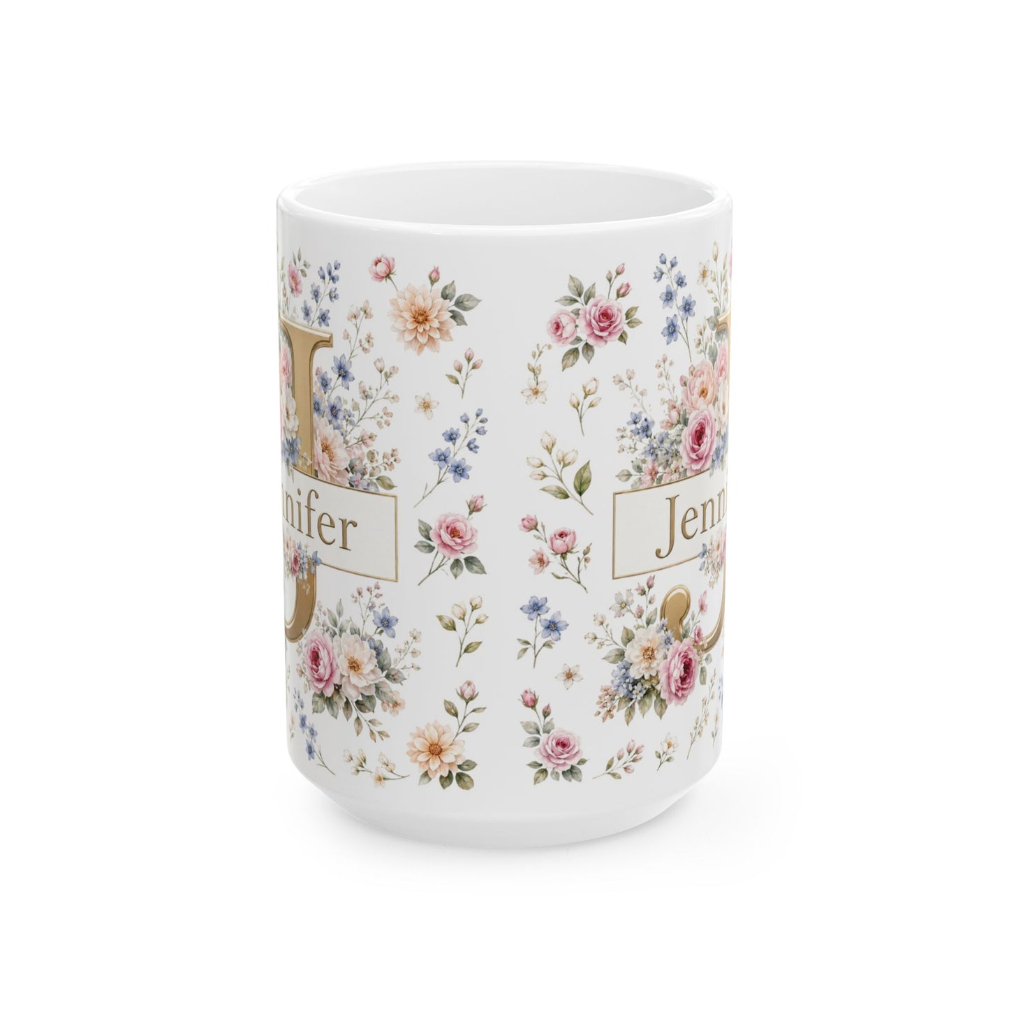 Custom Name Coffee Mug for Her 15 oz. Price includes personalization