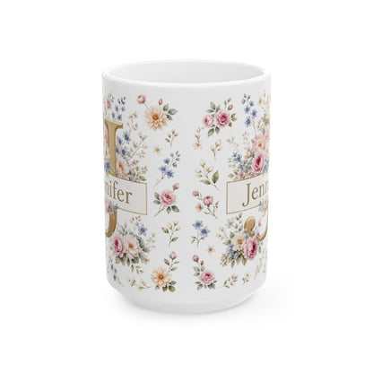 Custom Name Coffee Mug for Her 15 oz. Price includes personalization