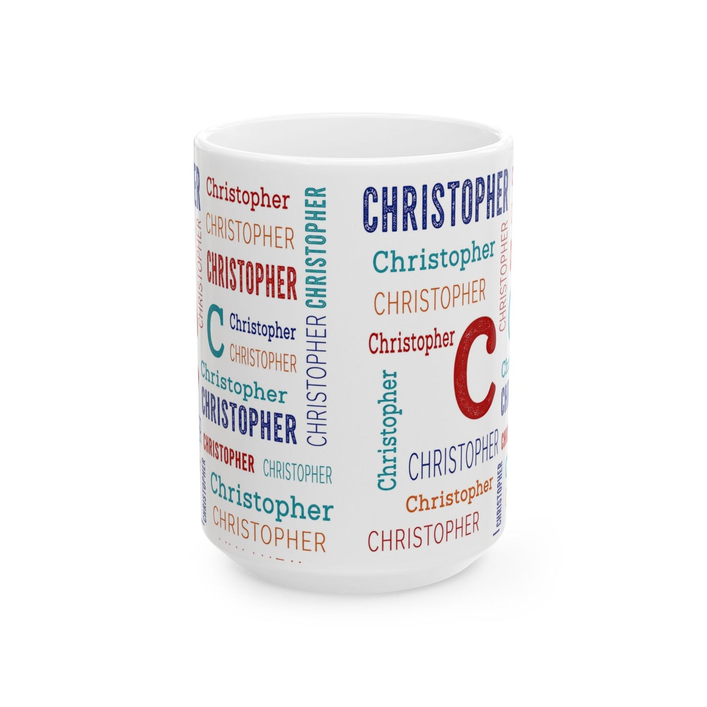 Personalized Coffee Mug 15 oz. Price includes personalization