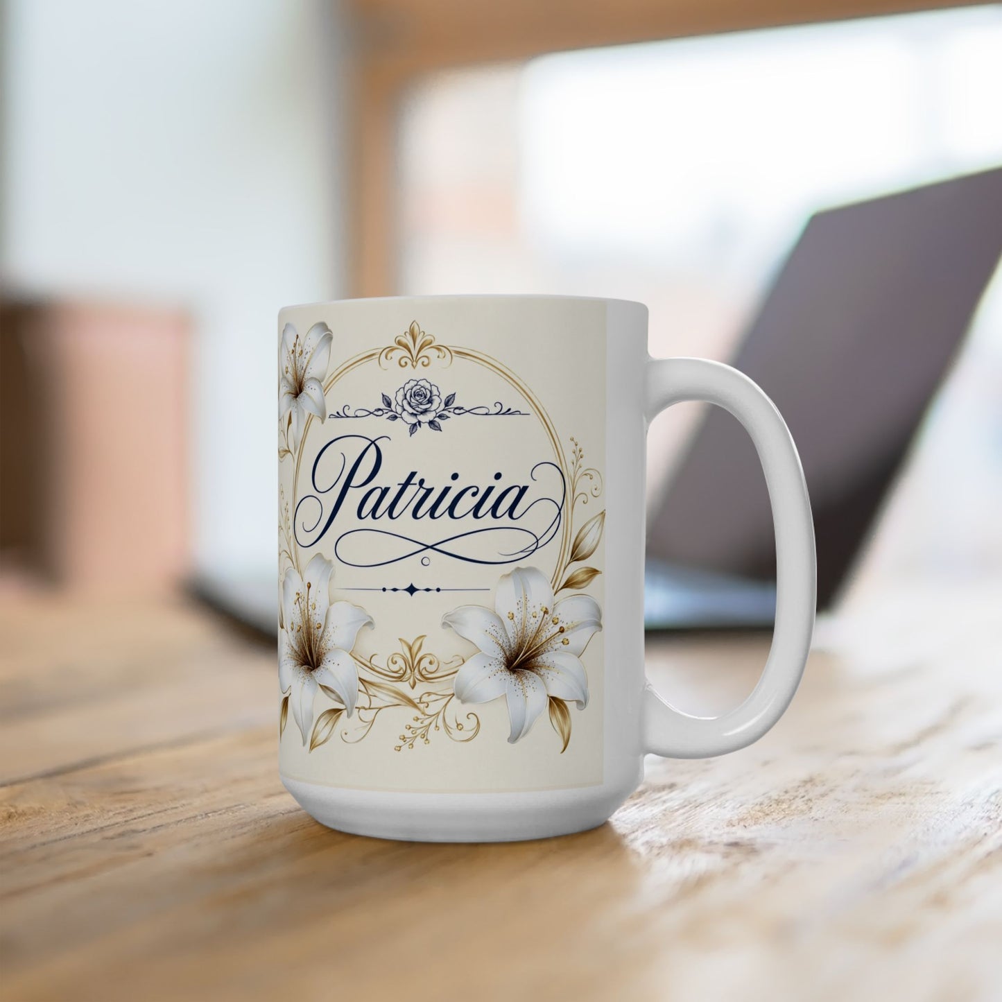 Custom Name Coffee Mug for Her 15 oz. Price includes personalization