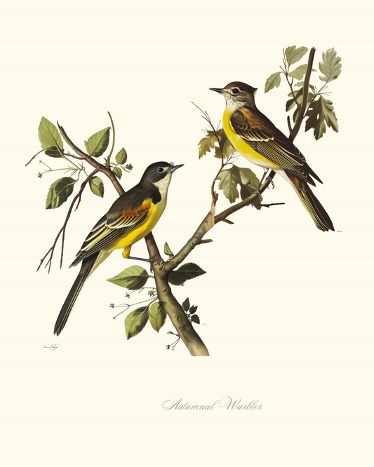 Autumnal Warbler