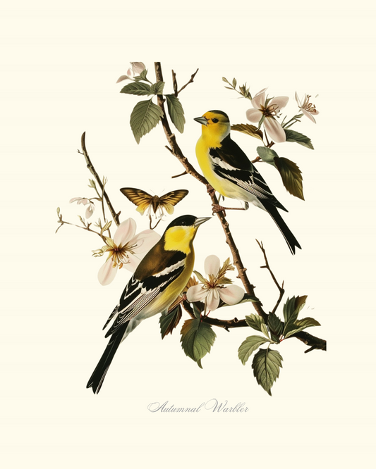 Autumnal Warbler I