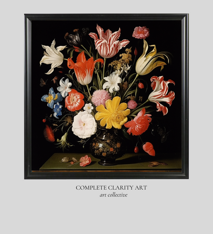 Flower Still Life by Maya Ronick