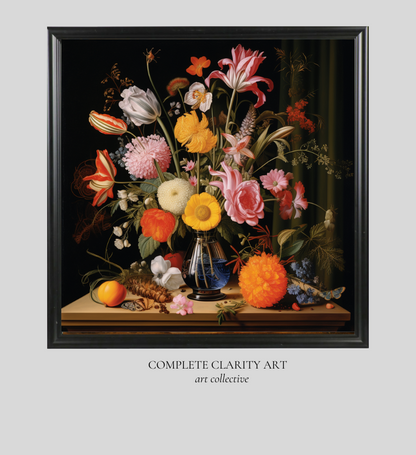 Flower Still Life by Maya Ronick