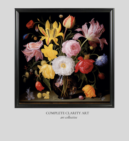 Flowers Still Life Style 65 by Maya Ronick
