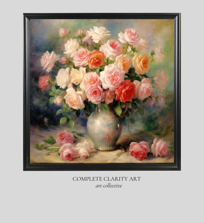 Bouquet of Roses by Maya Ronick