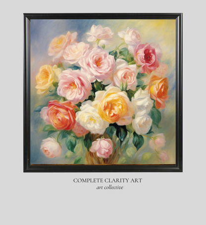 Bouquet of Roses by Maya Ronick