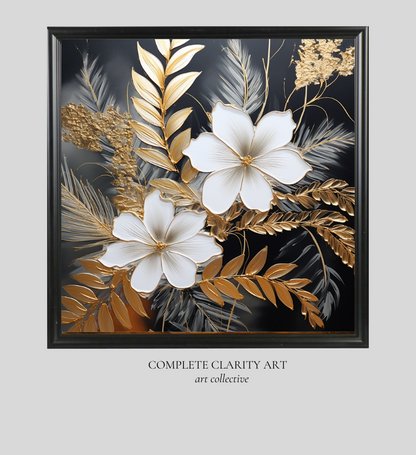 Flowers Style 68 by Maya Ronik