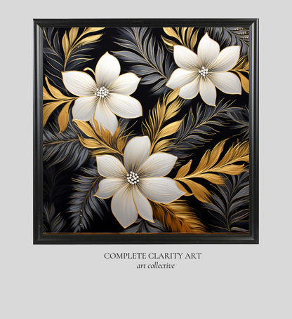 Flowers Style 69 by Maya Ronick