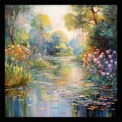 "Water Lilies"  by Maya Ronick