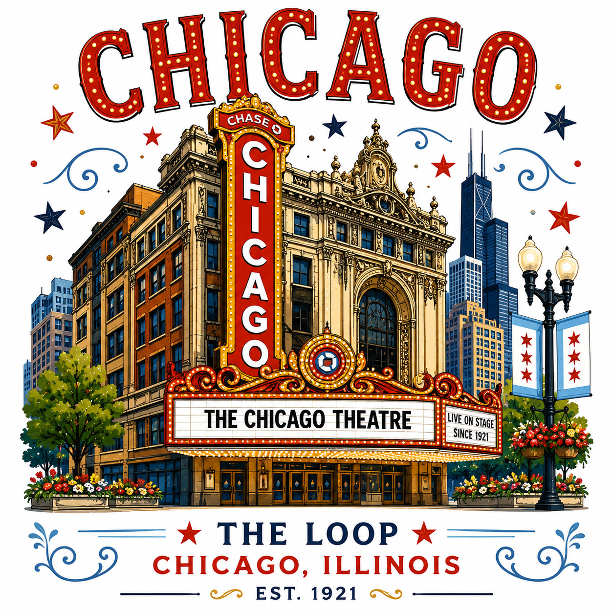 Wholesale Chicago  Mugs (15 oz)Premium Souvenir Mug