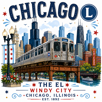 Wholesale Chicago  Mugs (15 oz)Premium Souvenir Mug