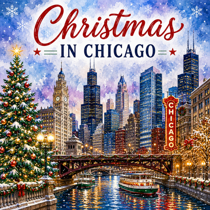 Wholesale Chicago  Mugs (15 oz)Premium Souvenir Mug